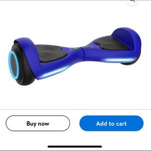 Hoveborad  fx3 with 6.2 mph speeds max weight up to 176, self balancing scooter